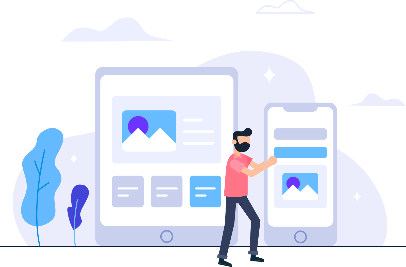 Site web ou application mobile: quelles différences et quel choix faire ?